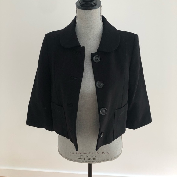 Black Icône coat - Picture 1 of 4